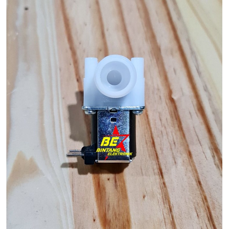 Selenoid Lurus DC 12V 1/2 Inch Kran Otomatis Solenoid Valve