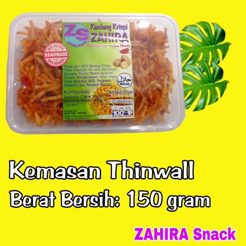 

Kentang Mustofa Kentang Krispi ZAHIRA 150gram
