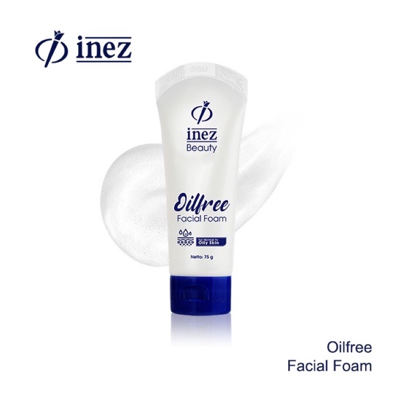 Inez Oilfree Facial Foam For Normal To Oily Skin 70GR