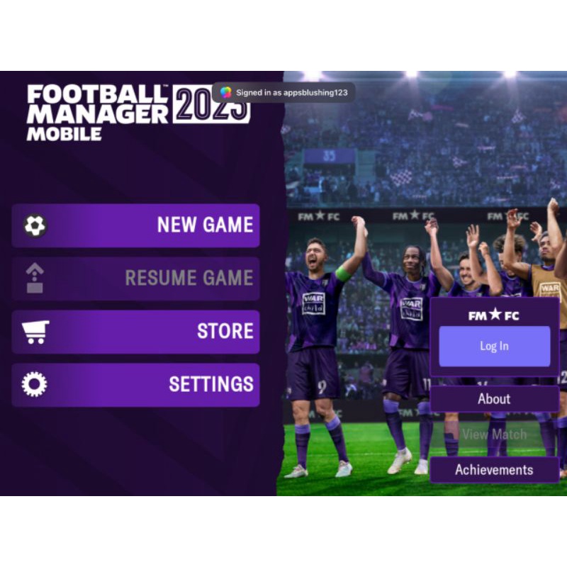 FOOTBALL MANAGER 2023 IOS IPA D IPHONE