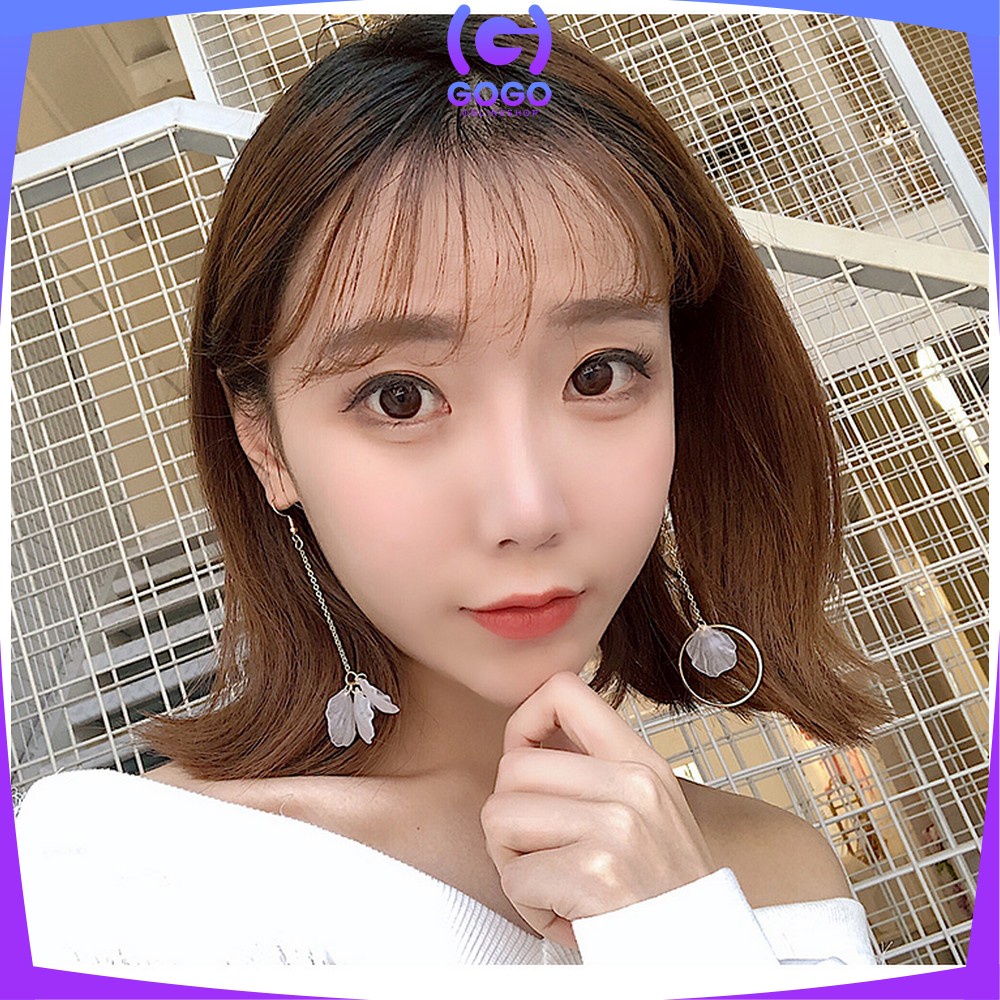 GOGO-K66 K69 Anting Korea Anting Tusuk Wanita Simple Style Korea Anting Tusuk Gantung Perhiasan Wanita