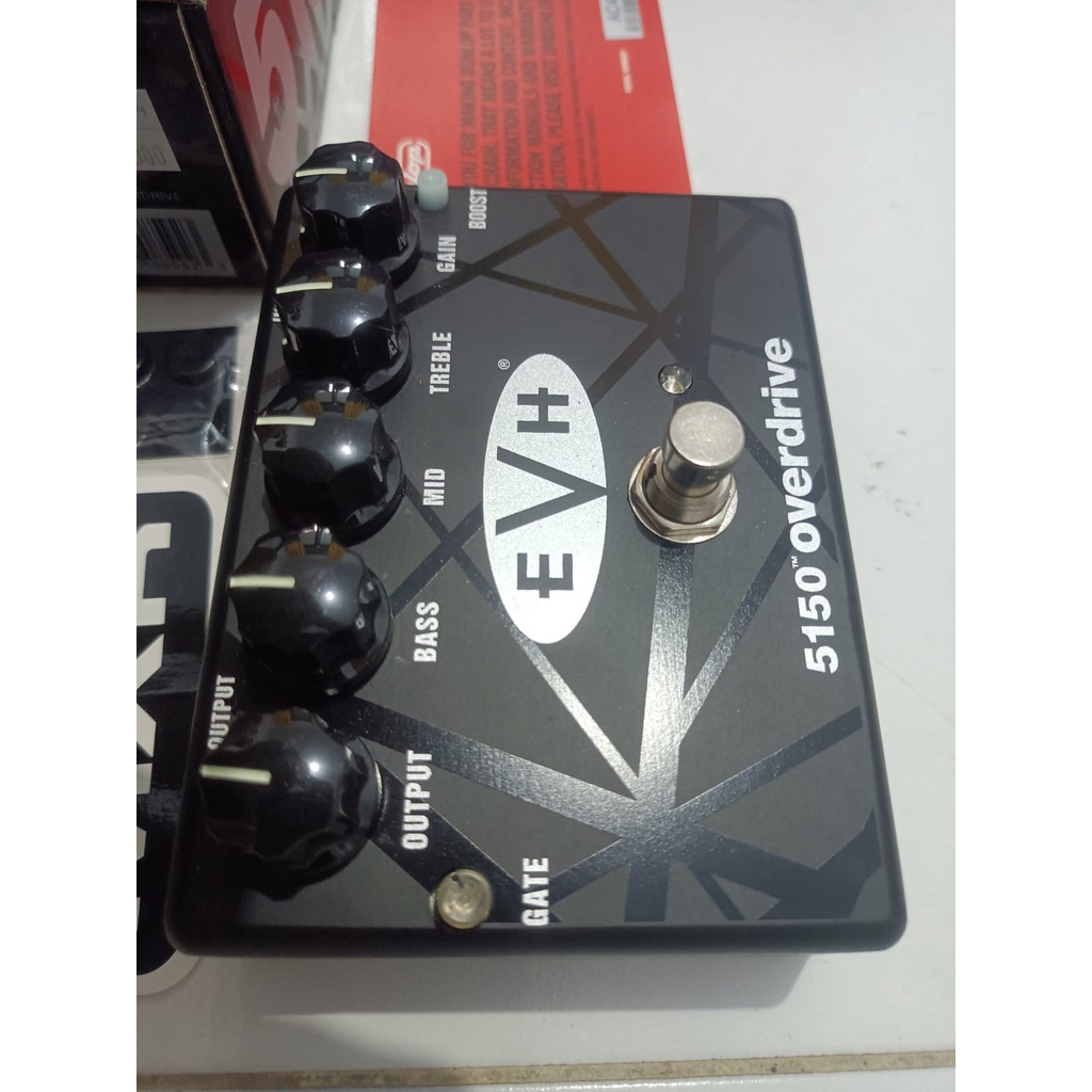 Efek Gitar MXR EVH 5150 Overdrive