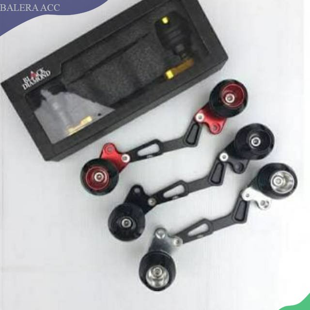 Jalu pelindung knalpot Honda Adv Pcx Black diamond