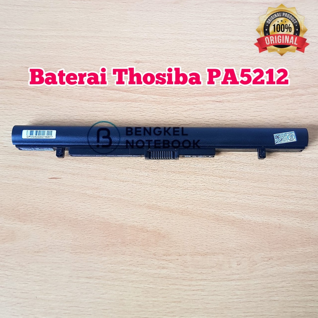 Baterai Toshiba PA5212 PA5212U-1BRS PA5212U C40 C50 C50-B Z50-C A30 A40 A40-C A50 A50-C R40 R50-B R50 Z20 PABAS203