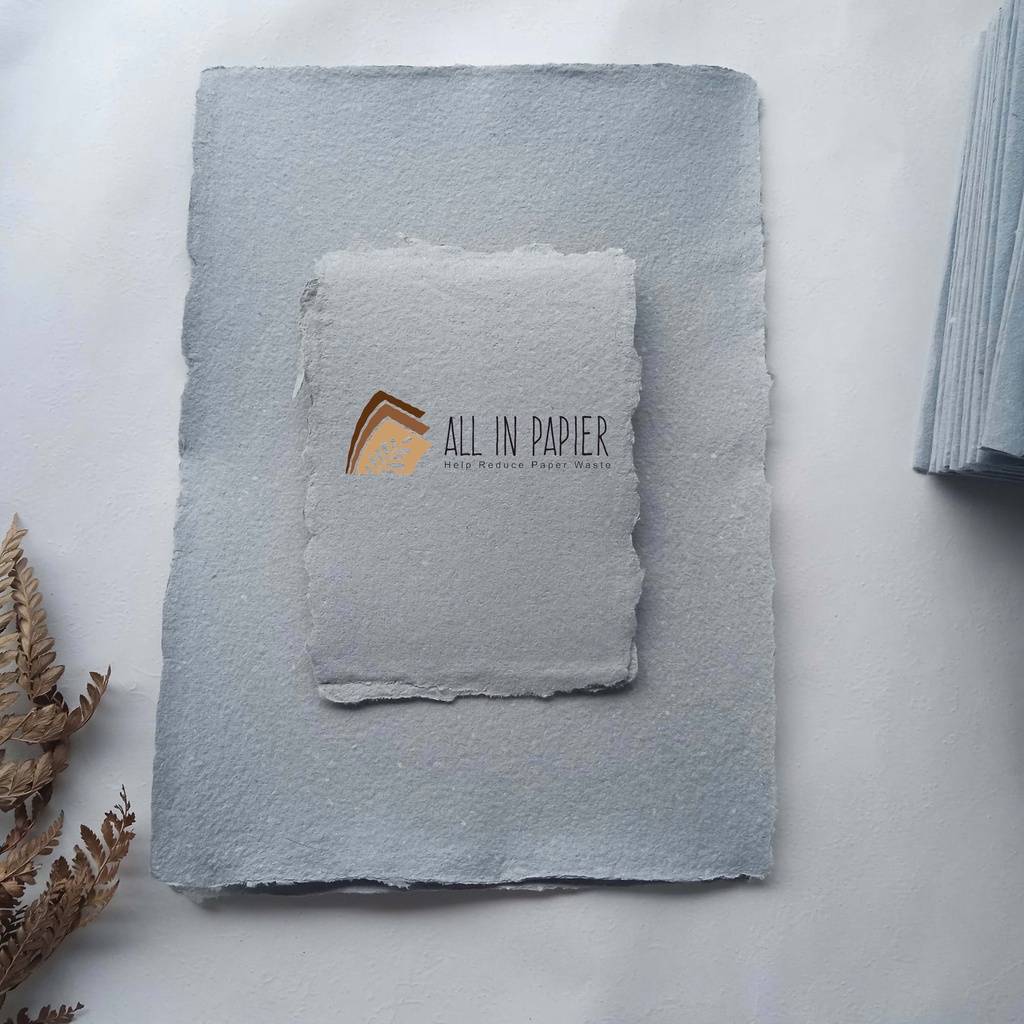 

Kertas Daur Ulang A4 Warna Touch of Green – Handmade & Ramah Lingkungan