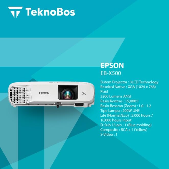 Epson Projector Eb-X500