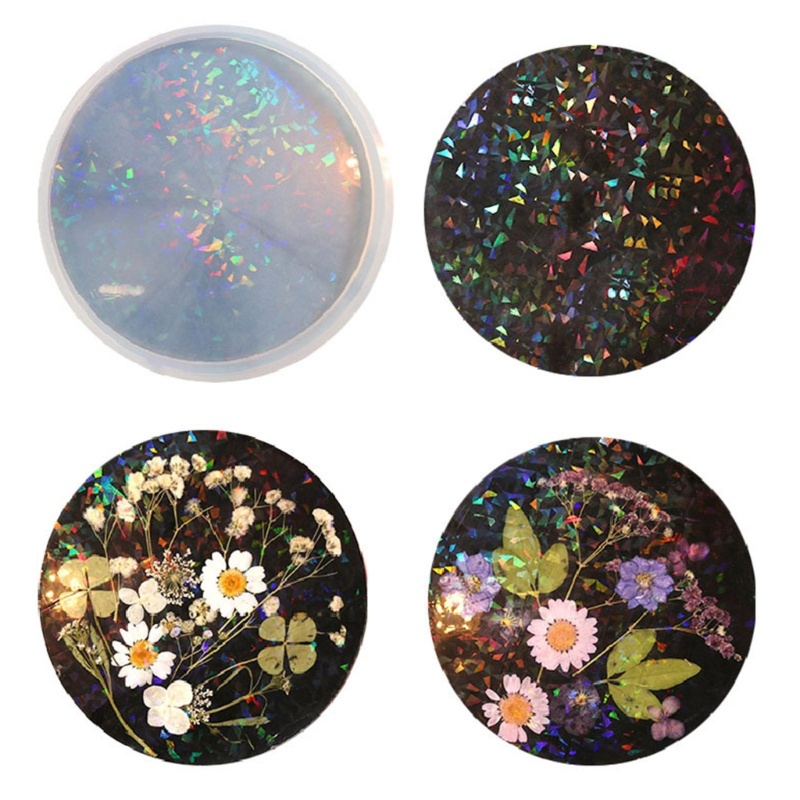 Siy Cetakan Epoxy Resin DIY Bahan Silikon