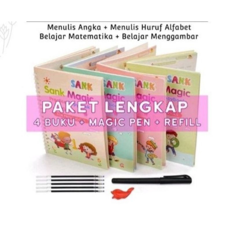 

Sank Magic Book Ajaib Viral
