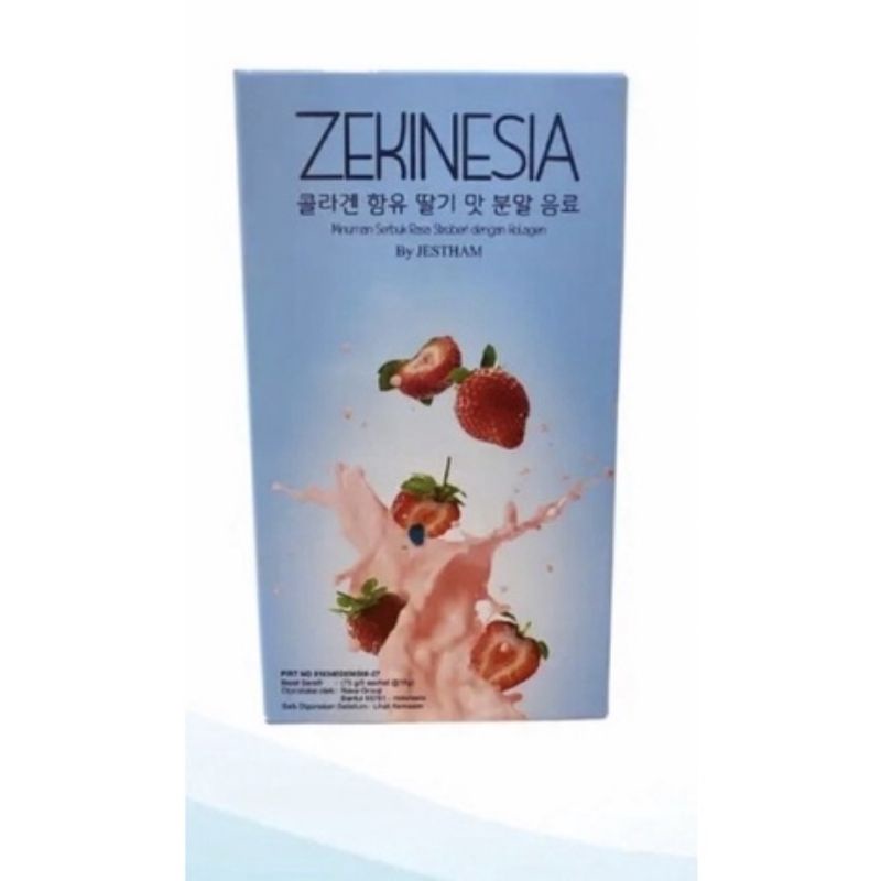 Zekinesia-Kromosom Collagen Jestham