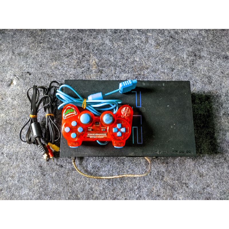 PS2 FAT MATRIX/MCBOOT HDD LUAR 320GB FULLGAME 2 STIK BEKAS SIAP MAIN BOLA 2024