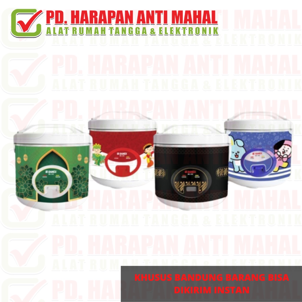 MAGIC COM SANEX MC158/ MAGIC COM 1 L SANEX MC158/ MAGIC COM 1 LITER SANEX MC158/ MAGIC COM KECIL SAN