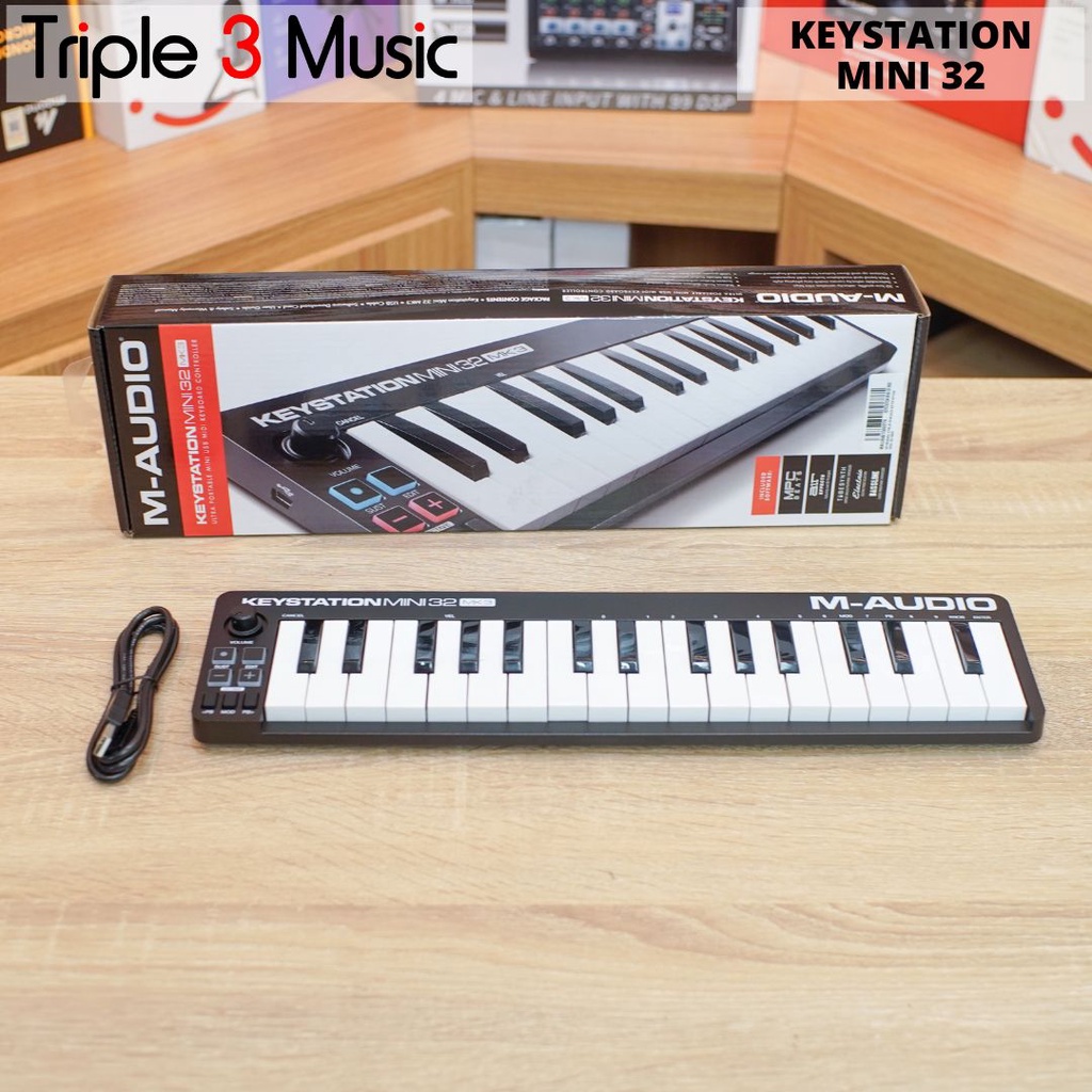 M-AUDIO Keystation MINI 32 mk3 32 keys Midi Controller