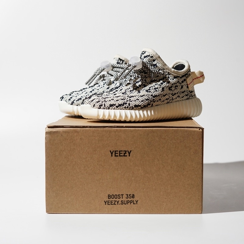 adida* YEEZY Boost 350 “Turtle Dove” (Infant/Kids/Anak)