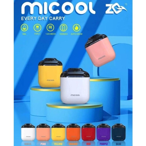 MICOOL 500mAh Pod KIT System Pod AUTHENTIC by ZQ