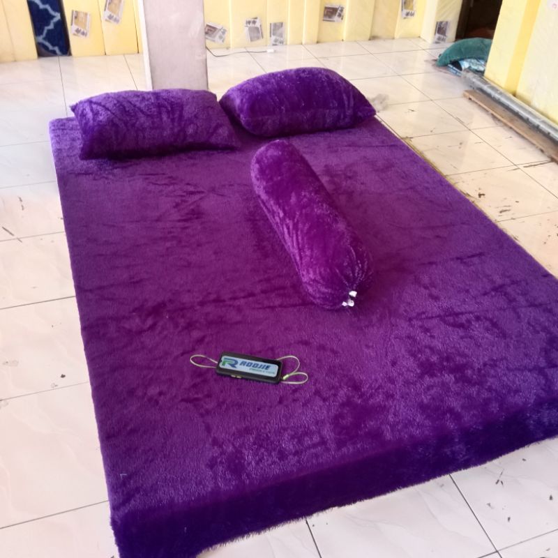 FULLSER SEPREI BULU 140x20x200 PREMIUM