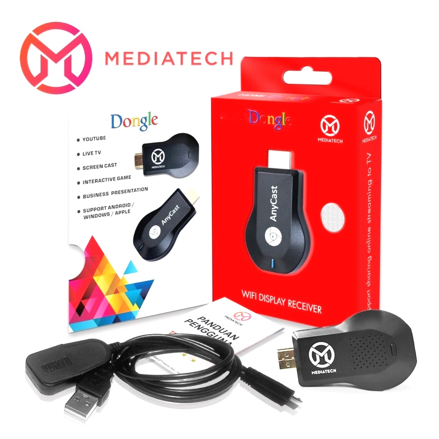 AnyCast Wifi Display Hdtv Dongle - AnyCast Dongle Mirorring - 460251