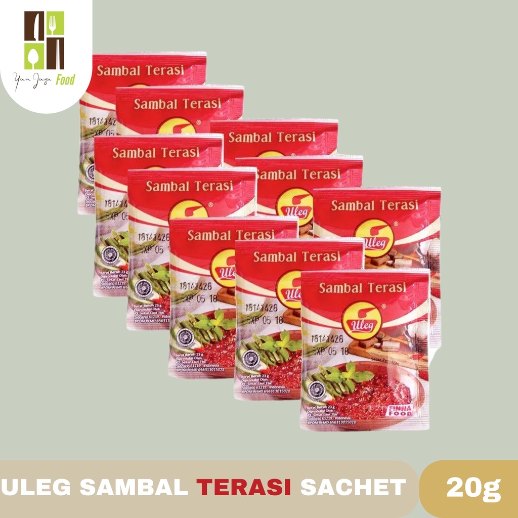 Uleg Sambal Terasi Sachet [ 1pcs]