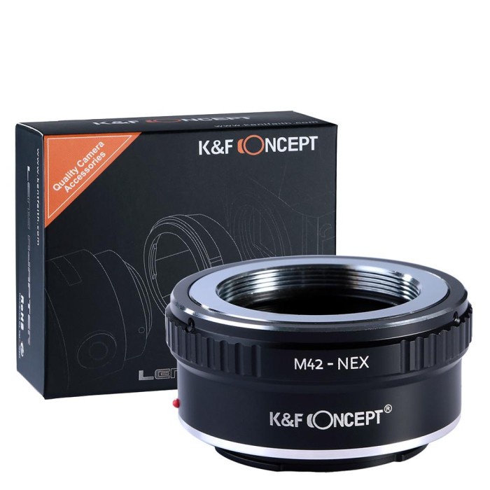 K&F Concept M42 - NEX M42 to Sony NEX E mount