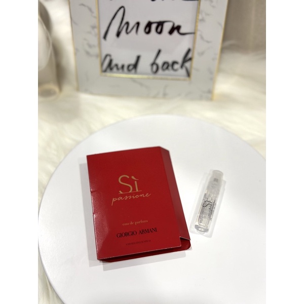 Giorgio armani si perfume vial 1.2ml
