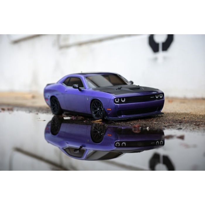 Rc Car Kyosho Fazer Mk2 Dodge HELLCAT SRT2015 1/10 EP 4WD 34415T1B