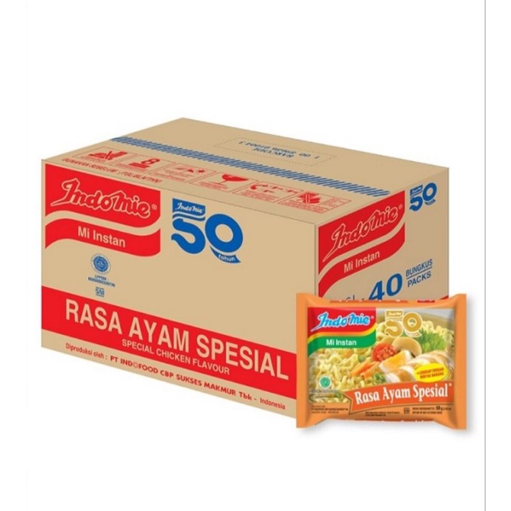 

INDOMIE AYAM SPECIAL 1 DUS ISI 40