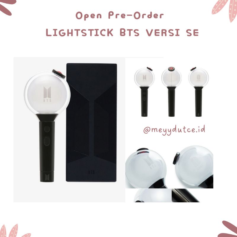 [READY INA & Open Rent] LIGHTSTICK BTS VERSI SE -- OFFICIAL WEVERSE