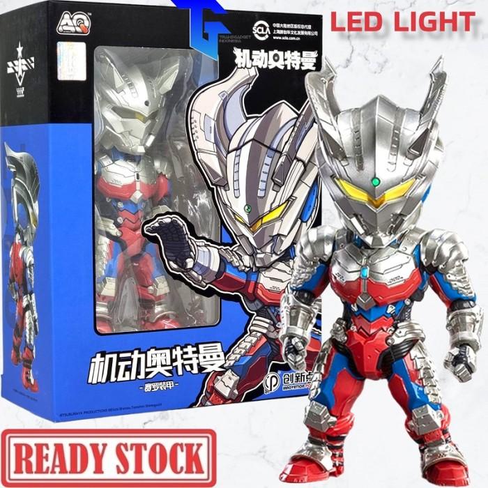 Innovation Point - IPToys Action Q - UltraMan Zero Armor Action Figure