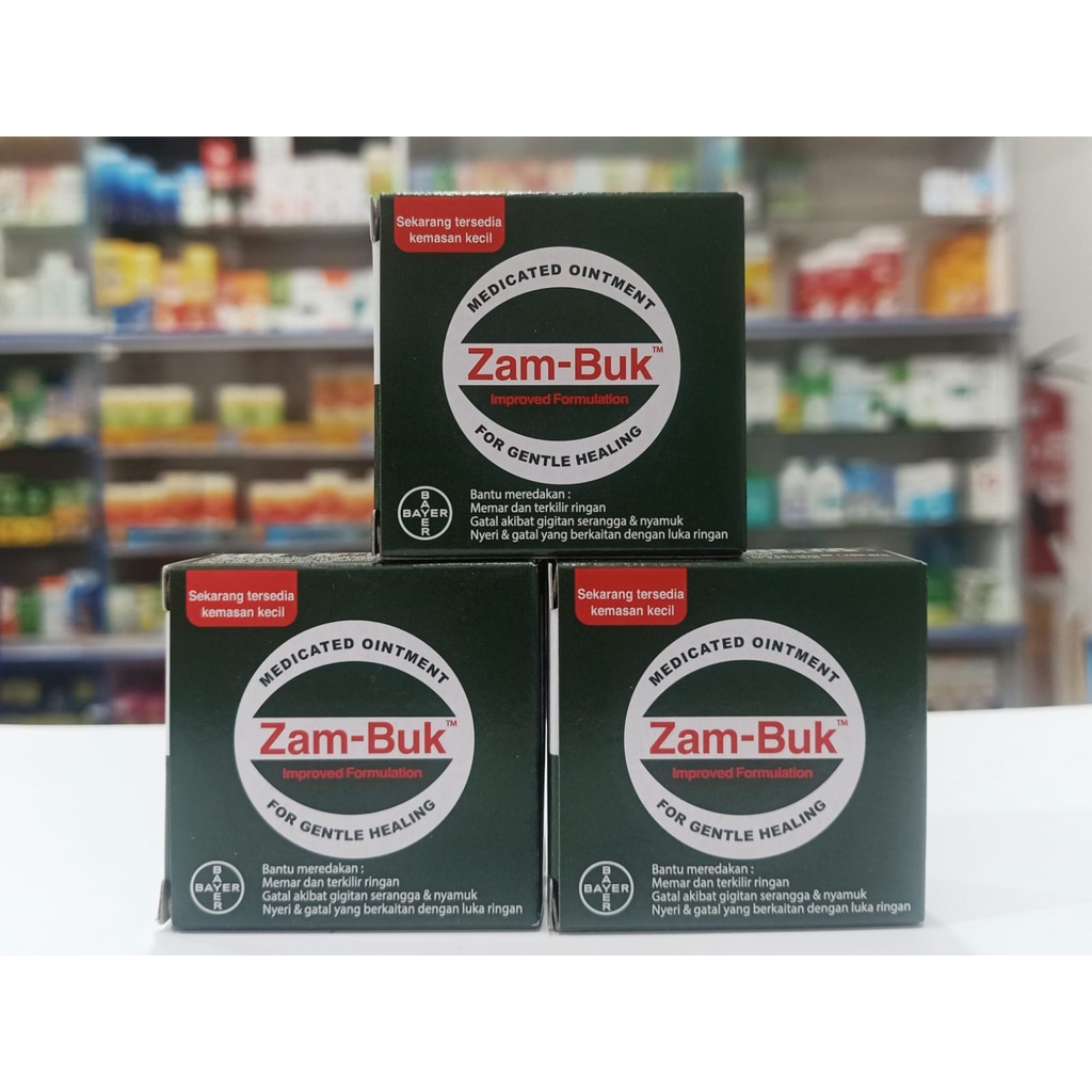 Zambuk Original 8 gr untuk Memar Luka