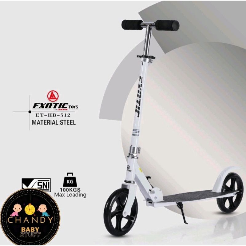 SCOOTER ANAK DEWASA EXOTIC ET HB 512