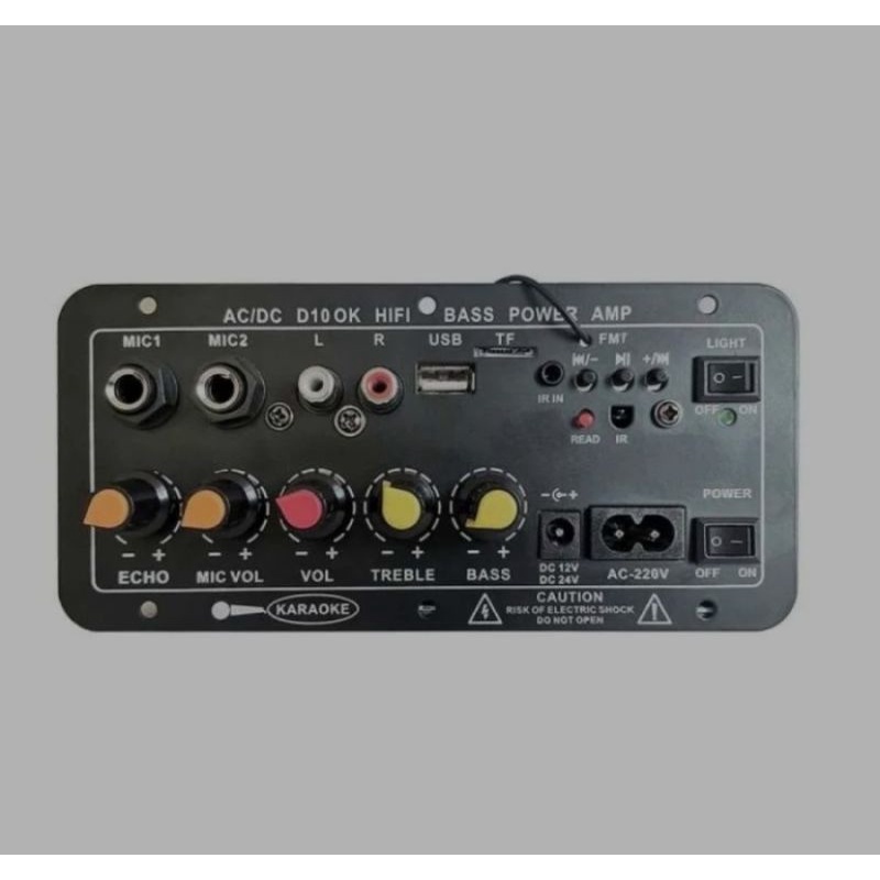 Ampli Power bass