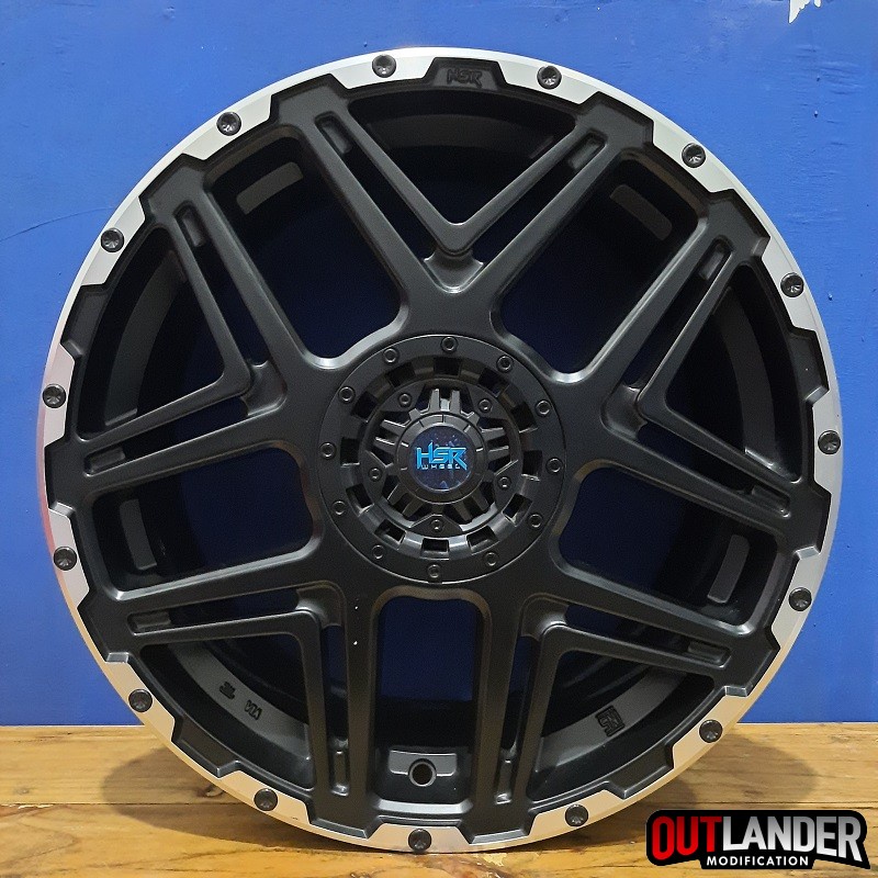 Velg Racing R17 Mobil Sigra Avanza Brio Mobilio Jazz Pelek Mobil Ring 17 Original HSR