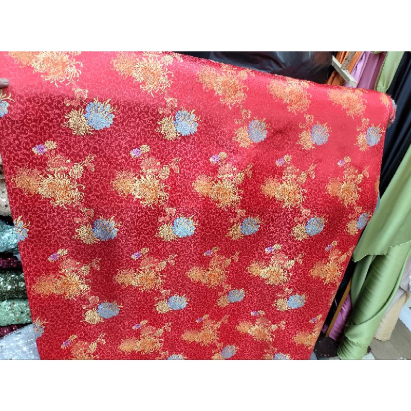 Kain Cheongsam / Kain Cheongsam / Kain Imlek,dll