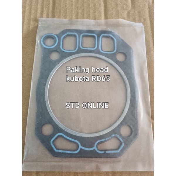 RD 65 PAKING HEAD MESIN KUBOTA 6.5 PK PAKING DEKSEL