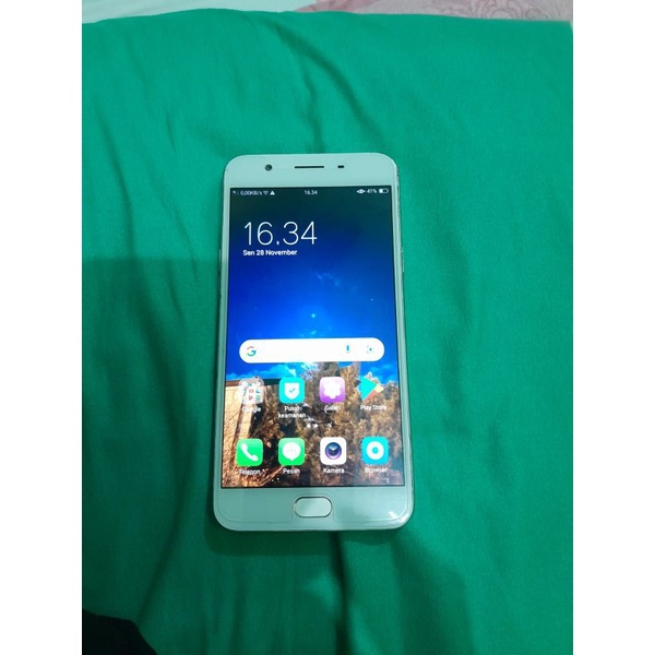 OPPO F1s Hp ANDROID SECOND MURAH NORMAL SIAP PAKAI RAM 4/64GB
