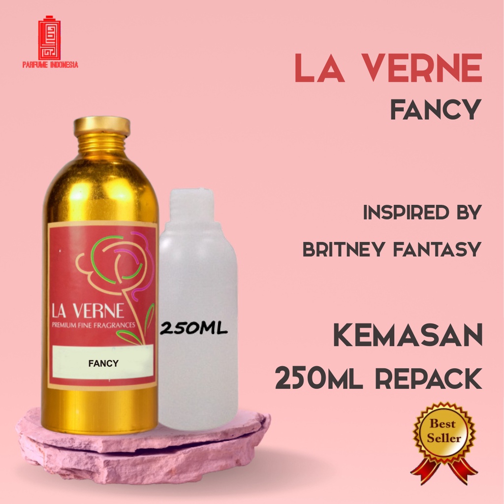 bibit parfum murni FANCY | LA VERNE 250ML REPACK