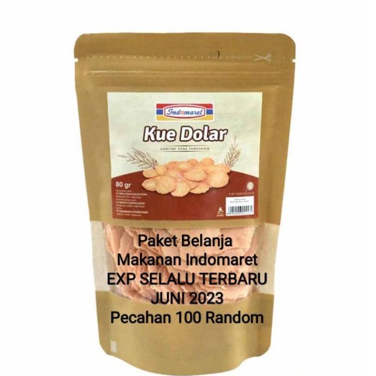 

ㅘ Paket belanja snack indomaret ⇓