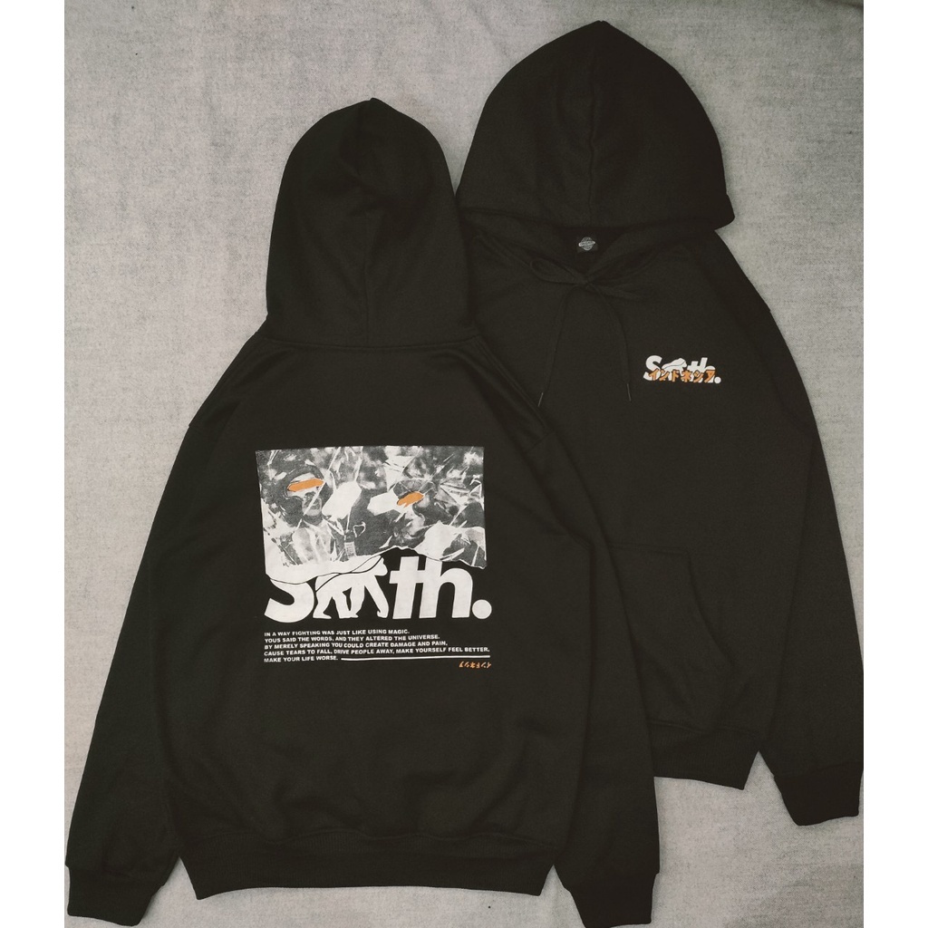 Sweater House of Smith Hoodie - Crenf Black / Sweater Hoodie smith pria