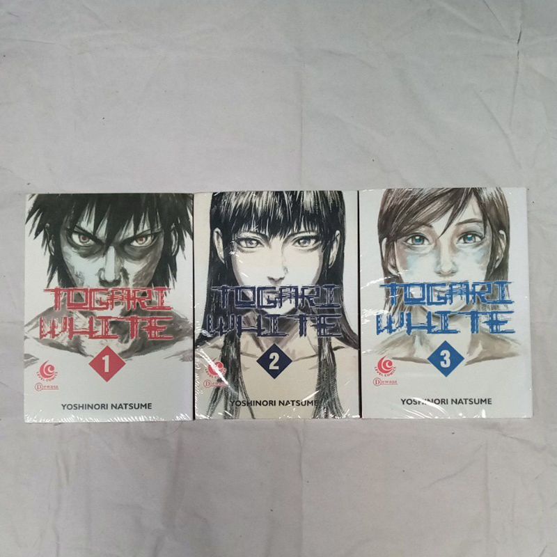Komik Togari White 1 2 3 Tamat