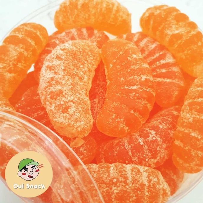 

TERMURAH 500GR JELLY JERUK / PERMEN JELI JERUK KILOAN / ORANGE JELLY CANDY /PERMEN LUNAK/PERMEN VIRAL/PERMEN MILO/PERMEN YUPI/PERMEN JADUL/PERMEN KARET