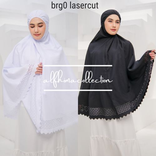 bergo umroh lasercut premium murah berkualitas