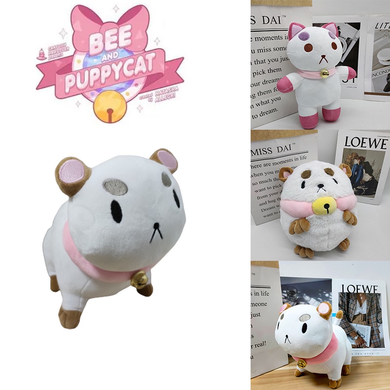 Cozy Bee And Puppycat Boneka Binatang Lembut Untuk Anak-Anak