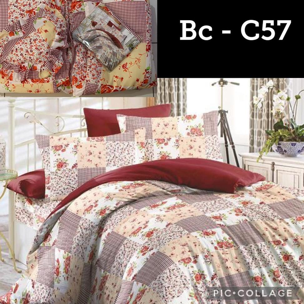 TERMURAH Big sale bedcover set dan sprei ukuran 180x200 terlaris murah / selimut dewasa / bedcover s