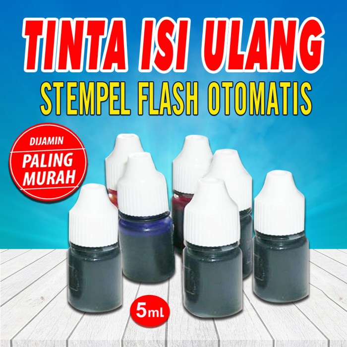

Tinta Stempel Warna/Otomatis
