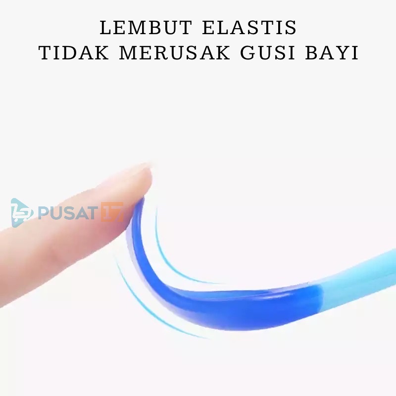 SENDOK MAKAN BAYI SENSOR SUHU PANAS / SENDOK GARPU BAYI SILIKON / SENDOK MAKAN BAYI SILIKON / BABY SPOON