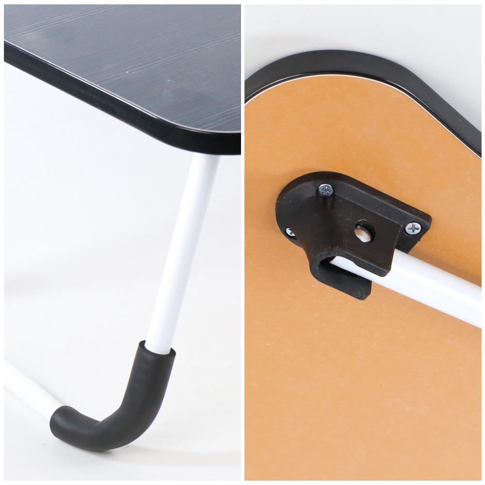 Meja Lipat Serbaguna Laptop Portable Desk Minimalist Design - I042767 - Black