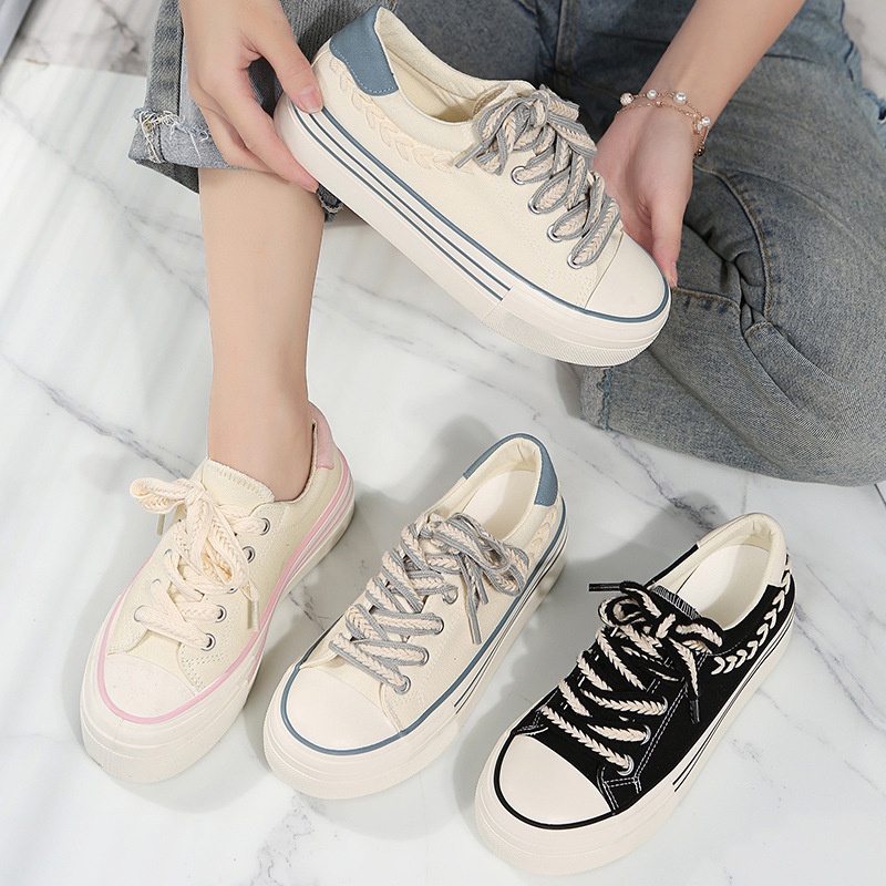 [DF FOOTWEAR] Sepatu Wanita Sneakers Wanita Import Premium Quality DF 599