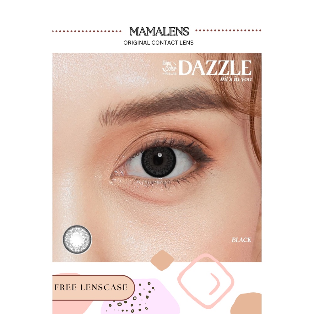 SOFTLENS DAZZLE NORMAL &amp; MINUS (-0.50 s/d -4.00 )