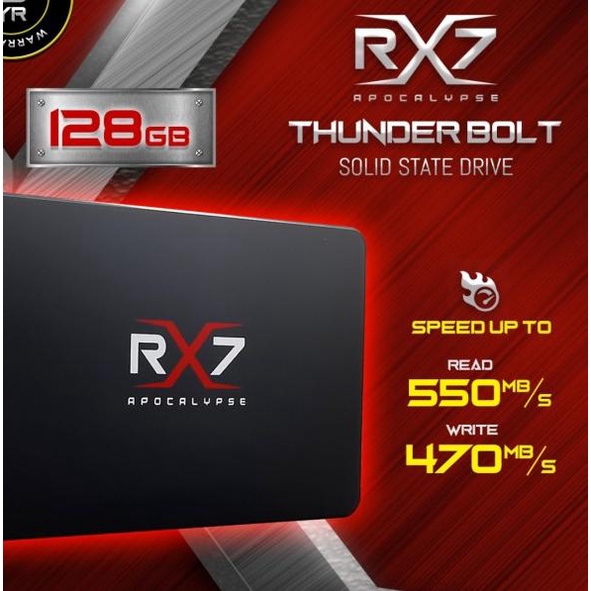 SSD 128GB RX7 SATA 2.5"