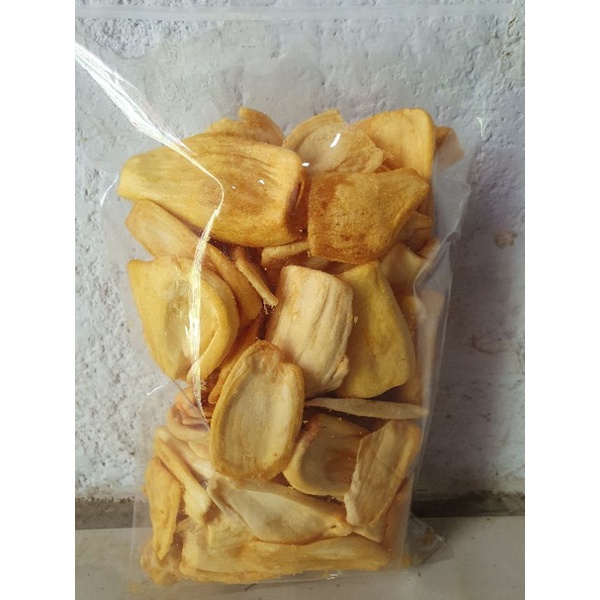 

Jajanan Aneka Snack oishii KERIPIK NANGKA 100% MANIS