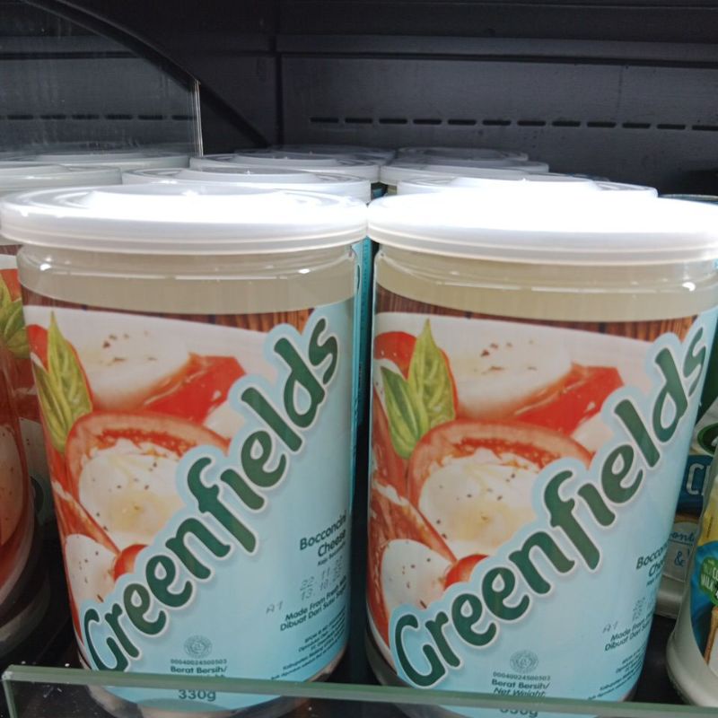 

Greenfields Bocconcini Cheese 330 gr
